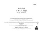Linham, Ryan: 3 Brass Dogs Product Image