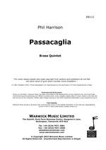Harrison, Phil: Passacaglia Product Image