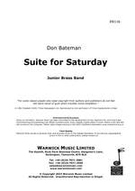 Bateman, Don: Suite for Saturday Product Image