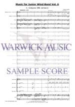 Taylor, Adrian: Music for Junior Wind Band - Vol. 6 Product Image