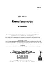 White, Ian: Renaissances Product Image