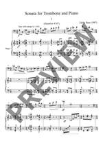 Bass, Eddie: Sonata Product Image