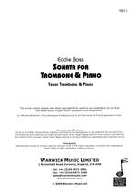 Bass, Eddie: Sonata Product Image