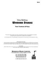 Belshaw, Gary: Weekend Stories Product Image