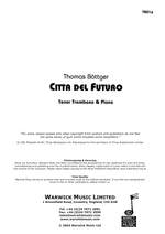 Böttger, Thomas: Citta del Futuro Product Image