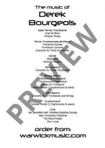 Bourgeois, Derek: Sonata Product Image
