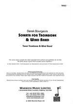 Bourgeois, Derek: Sonata Product Image