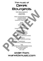 Bourgeois, Derek: Sonata Product Image
