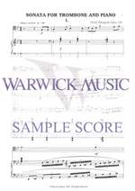 Bourgeois, Derek: Sonata Product Image