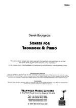 Bourgeois, Derek: Sonata Product Image