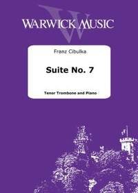 Cibulka, Franz: Suite No. 7