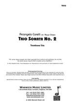 Corelli, Arcangelo: Trio Sonata No. 2 Product Image