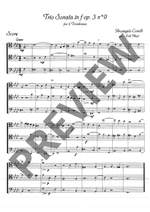 Corelli, Arcangelo: Trio Sonata No. 9 Product Image