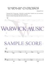 Crist, Michael: Warm-up Exercises Product Image