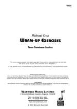 Crist, Michael: Warm-up Exercises Product Image