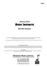 Dibb, Jeremy: Basic Instincts Product Image