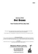 Dibb, Jeremy: Get Going Product Image