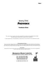 Dibb, Jeremy: Provence Product Image