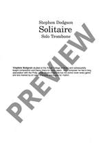 Dodgson, Stephen: Solitaire Product Image