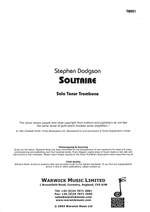Dodgson, Stephen: Solitaire Product Image