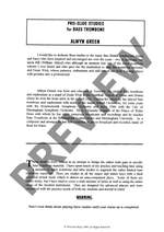 Green, Alwyn: Pro-Slide Studies 1 Product Image