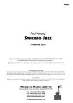 Harvey, Paul: Synchro Jazz Product Image