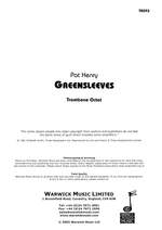 Anonymous: Greensleeves Product Image