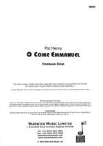 Anonymous: O Come Emmanuel Product Image