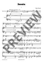Thorne, Peter: Sonata Product Image