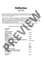 Frith, John: Reflection Product Image