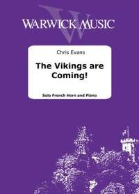 Evans, Chris: The Vikings are Coming