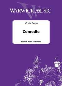 Evans, Chris: Comedie for Horn