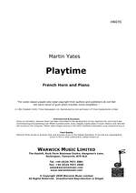 Yates, Martin: Playtime Product Image