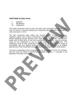 Davis, Peter: Triptyque Product Image