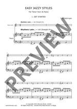 Nightingale, Mark: Easy Jazzy Styles Product Image