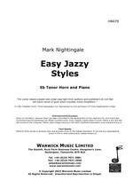 Nightingale, Mark: Easy Jazzy Styles Product Image