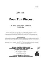 Frith, John: Four Fun Pieces Product Image