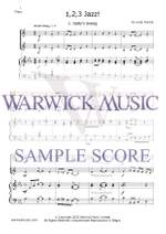 Andy Derrick: Jazz 1,2,3! Eb Brass and Piano - Treble Clef Solo and Duet Parts Product Image