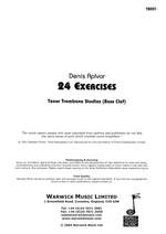 ApIvor, Dennis: 24 Exercises Product Image