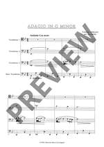 Albinoni, Tomaso: Adagio Product Image