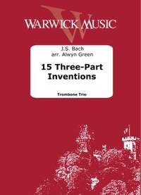 Bach, J.S.: 15 Three Part Inventions