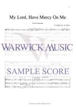 Bach, J.S.: Lord, Have Mercy Product Image