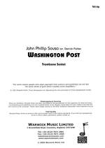 Sousa, John Phillip: Washington Post Product Image