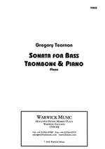 Tearnon, Gregory: Sonata Product Image