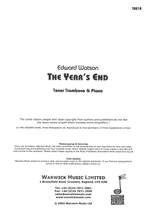 Watson, Edward: The Year's End Product Image