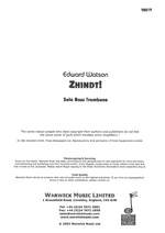 Watson, Edward: Zhindt! Product Image