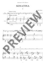 White, John: Sonatina Product Image