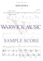 White, John: Sonatina Product Image