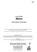 Wolfe, Larry: March Product Image