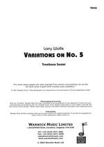 Wolfe, Larry: Variations on No. 5 Product Image